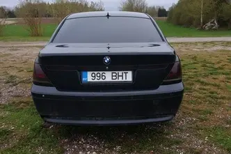 BMW 730, 3.0, 160 kW, дизель, автомат, задний привод