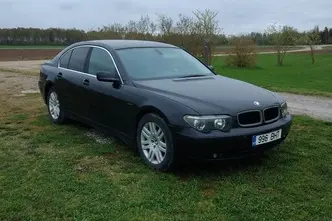 BMW 730, 3.0, 160 kW, дизель, автомат, задний привод