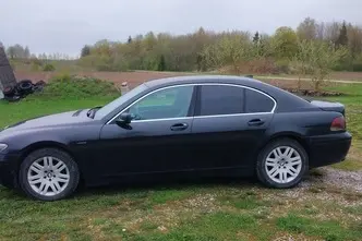 BMW 730, 3.0, 160 kW, дизель, автомат, задний привод