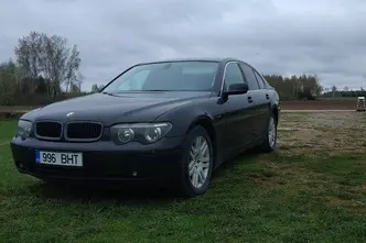 BMW 730, 3.0, 160 kW, дизель, автомат, задний привод