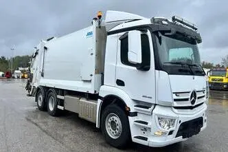 Mercedes-Benz ANTOS 2546 6X2*4 EURO6 + JOAB ANACONDA HD 22,2m3, 335 kW, дизель, автомат