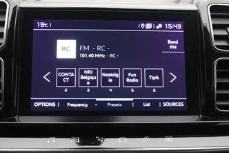 Citroën C5 Aircross, 1.5, 96 kW, дизель, автомат, передний привод