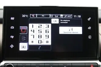 Citroën C4 Cactus, 1.6, 73 kW, дизель, механическая, передний привод