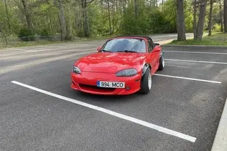 Mazda MX-5, 1.8, 103 kW, bensiin, manuaal, tagavedu