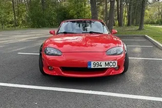 Mazda MX-5, 1.8, 103 kW, bensiin, manuaal, tagavedu