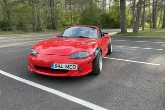 Mazda MX-5, 1.8, 103 kW, bensiin, manuaal, tagavedu
