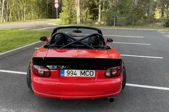 Mazda MX-5, 1.8, 103 kW, bensiin, manuaal, tagavedu