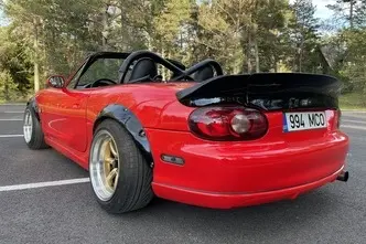 Mazda MX-5, 1.8, 103 kW, bensiin, manuaal, tagavedu