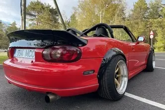 Mazda MX-5, 1.8, 103 kW, bensiin, manuaal, tagavedu