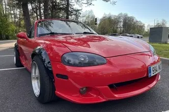 Mazda MX-5, 1.8, 103 kW, bensiin, manuaal, tagavedu