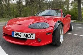 Mazda MX-5, 1.8, 103 kW, bensiin, manuaal, tagavedu