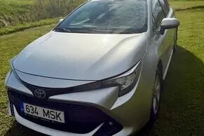 Toyota Corolla, 1.8, 72 kW, гибрид, автомат, передний привод