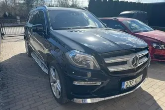 Mercedes-Benz GL 350, 3.0, 190 kW, diesel, automatic, four-wheel drive