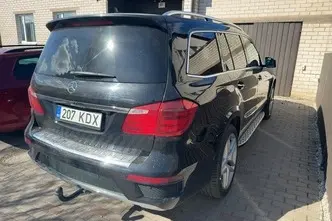 Mercedes-Benz GL 350, 3.0, 190 kW, diesel, automatic, four-wheel drive