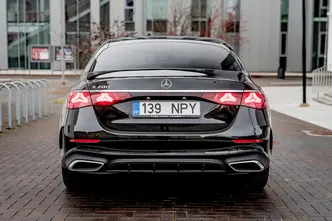 Mercedes-Benz E 200, 2.0, 150 kW, hybrid, automatic, rear-wheel drive