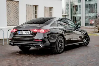 Mercedes-Benz E 200, 2.0, 150 kW, hybrid, automatic, rear-wheel drive