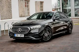 Mercedes-Benz E 200, 2.0, 150 kW, hybrid, automatic, rear-wheel drive