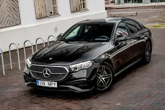 Mercedes-Benz E 200, 2.0, 150 kW, hybrid, automatic, rear-wheel drive