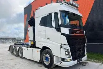 Volvo FH 16 750 8x4*4, 551 kW, diisel, automaat