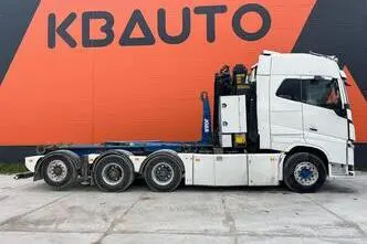 Volvo FH 16 750 8x4*4, 551 kW, diisel, automaat