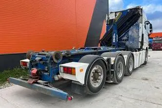 Volvo FH 16 750 8x4*4, 551 kW, diisel, automaat