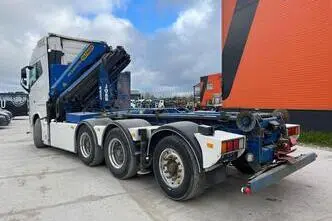 Volvo FH 16 750 8x4*4, 551 kW, diisel, automaat