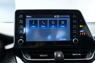 Toyota C-HR, 1.8, 90 kW, plug-in hybrid, automatic, front-wheel drive