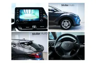 Toyota C-HR, 1.8, 90 kW, plug-in hybrid, automatic, front-wheel drive