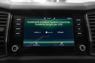 Škoda Kodiaq, 1.5, 110 kW, бензин, автомат, передний привод