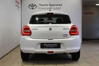 Suzuki Swift, 1.2, 61 kW, hübriid, manuaal, nelikvedu