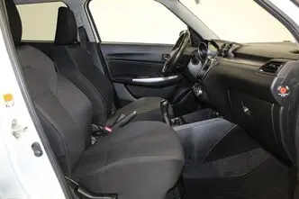 Suzuki Swift, 1.2, 61 kW, hübriid, manuaal, nelikvedu