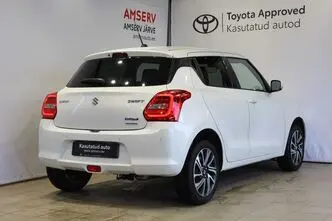 Suzuki Swift, 1.2, 61 kW, hübriid, manuaal, nelikvedu