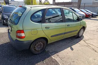 Renault Scenic, 1.4, 70 kW, bensiin, manuaal, esivedu