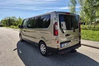 Renault Trafic, 1.6, 107 kW, diesel, manual, front-wheel drive