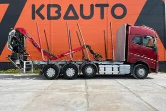 Volvo FH 16 750 8x4/4, 552 kW, diisel, automaat