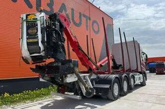 Volvo FH 16 750 8x4/4, 552 kW, diisel, automaat