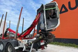 Volvo FH 16 750 8x4/4, 552 kW, diisel, automaat