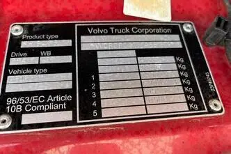Volvo FH 16 750 8x4/4, 552 kW, diisel, automaat