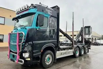 Mercedes-Benz AROCS 3263 8X4*4 + RETARDER + BERGS FEGEN CRANE, 460 kW, diesel, automatic