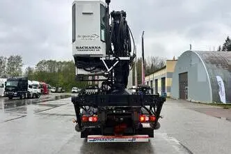 Mercedes-Benz AROCS 3263 8X4*4 + RETARDER + BERGS FEGEN CRANE, 460 kW, diesel, automatic