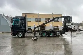 Mercedes-Benz AROCS 3263 8X4*4 + RETARDER + BERGS FEGEN CRANE, 460 kW, diesel, automatic