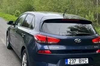 Hyundai i30, 1.4, 103 kW, petrol, automatic, front-wheel drive