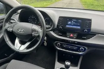 Hyundai i30, 1.4, 103 kW, petrol, automatic, front-wheel drive