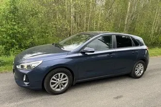 Hyundai i30, 1.4, 103 kW, petrol, automatic, front-wheel drive