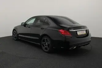 Mercedes-Benz C 200, 1.5, 135 kW, гибрид, автомат, задний привод