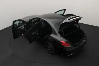 Mercedes-Benz C 200, 1.5, 135 kW, гибрид, автомат, задний привод