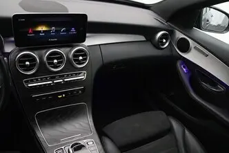 Mercedes-Benz C 200, 1.5, 135 kW, гибрид, автомат, задний привод