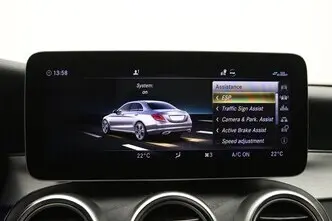 Mercedes-Benz C 200, 1.5, 135 kW, гибрид, автомат, задний привод
