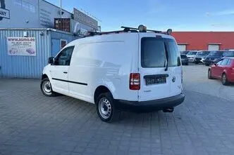 Volkswagen Caddy, 2.0, 103 kW, diesel, automatic, four-wheel drive