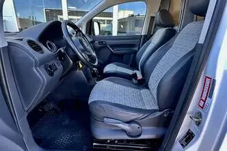 Volkswagen Caddy, 2.0, 103 kW, diesel, automatic, four-wheel drive